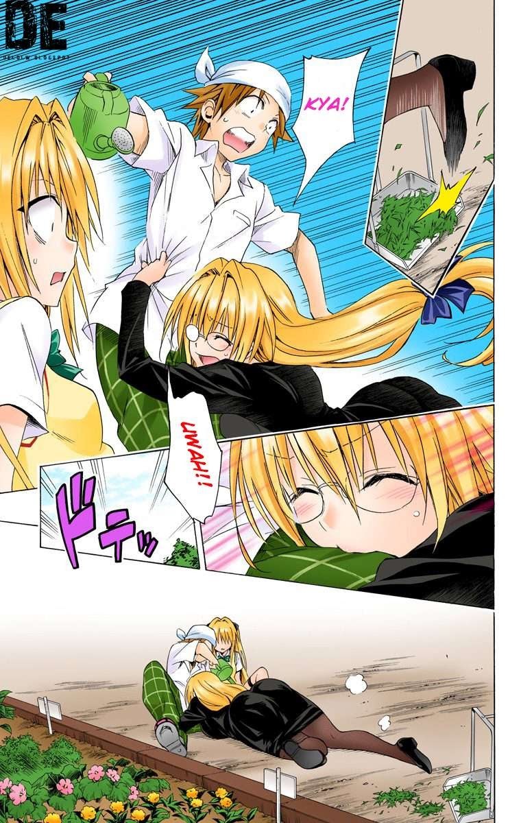 To LOVE-Ru Darkness Chapter 53